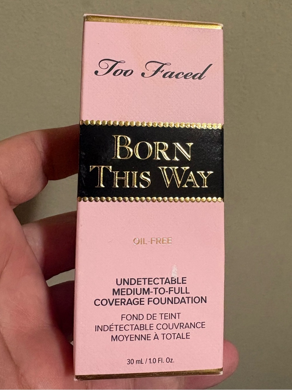 Too Faced Born This Way Foundation -Warm Beige Brand New Never Used Never Opened